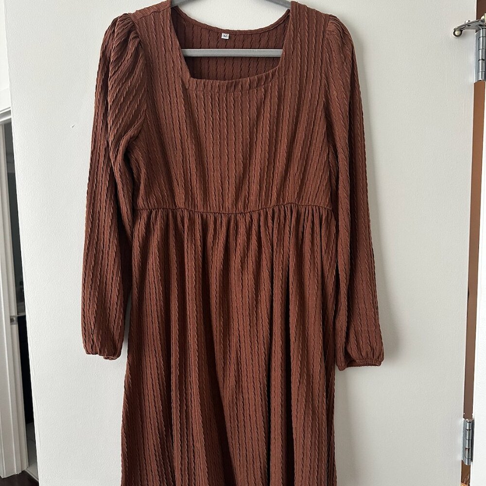 Cute Brown Dress